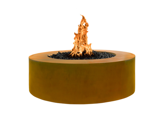 Unity Steel Fire Pit - 24" Tall by The Outdoor Plus | American Fire Features 