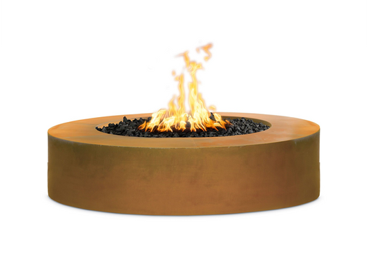 Unity Steel Fire Pit - 18" Tall by The Outdoor Plus - Free Cover Included