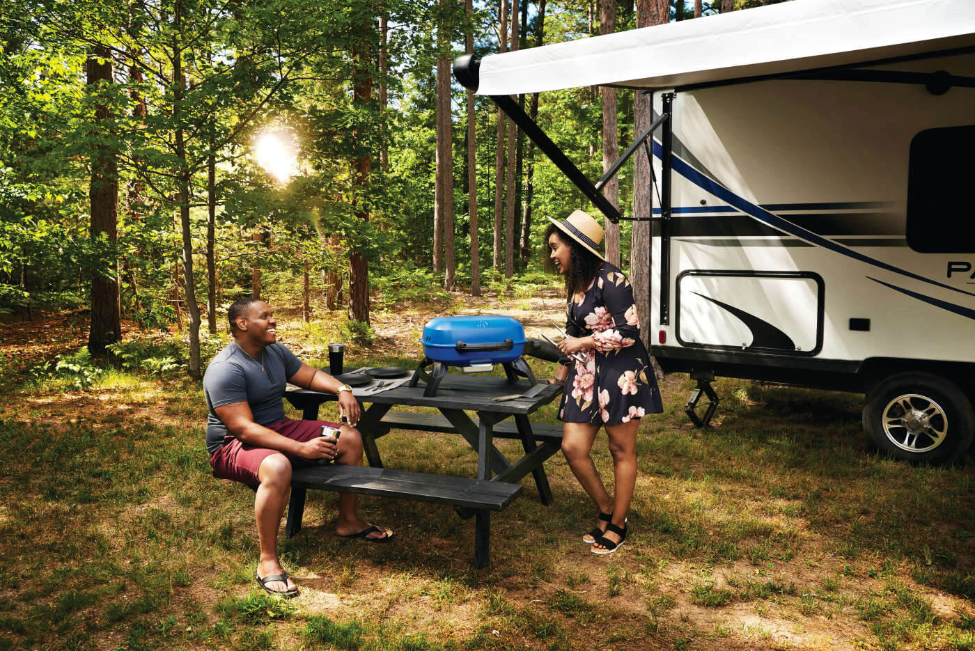 Napoleon TravelQ 240 Portable Gas Grill