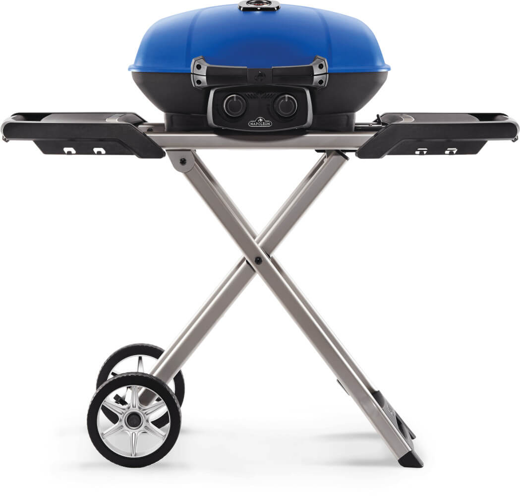 Napoleon TravelQ 285X with Scissor Cart