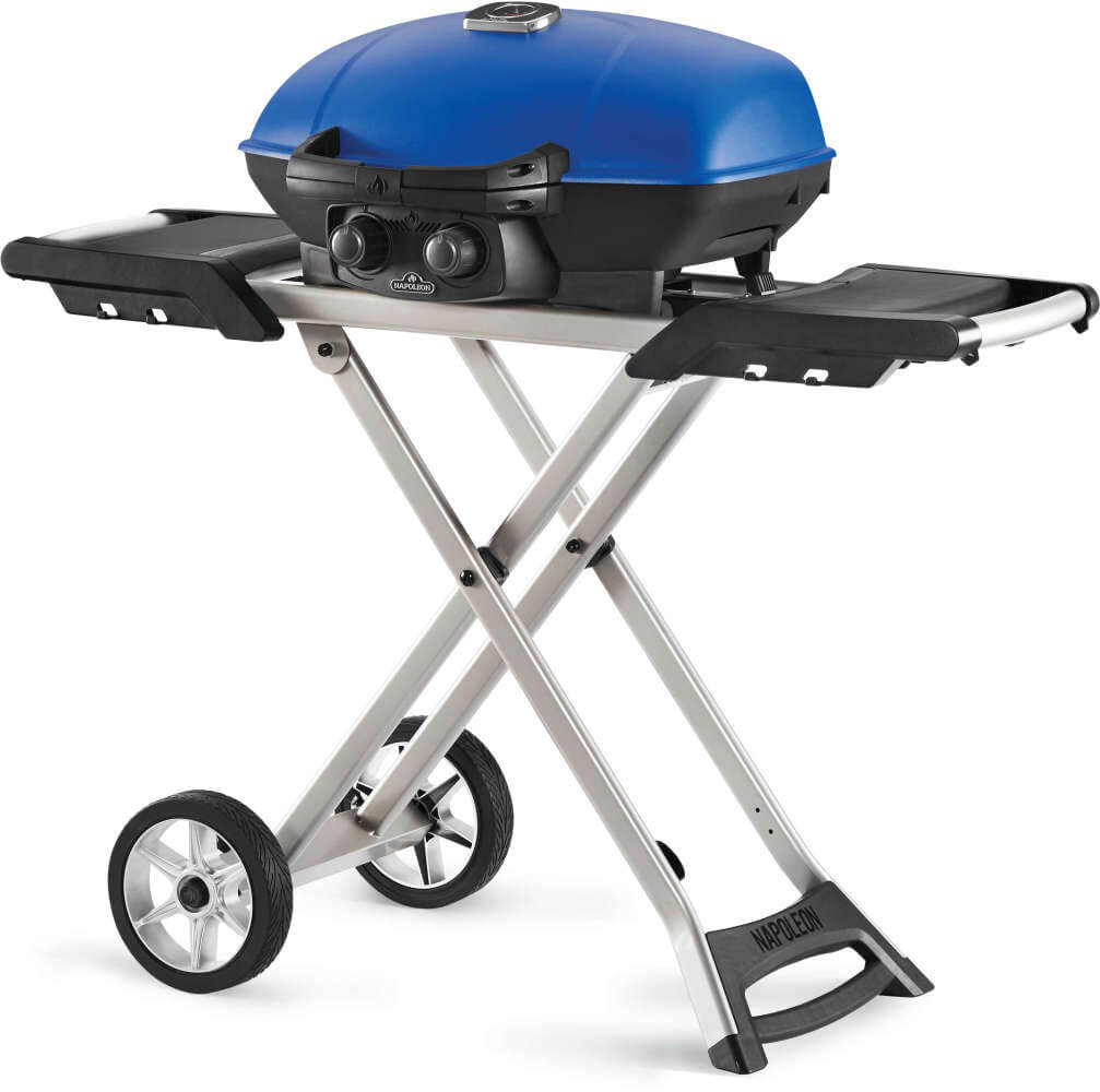 Napoleon TravelQ 285X with Scissor Cart