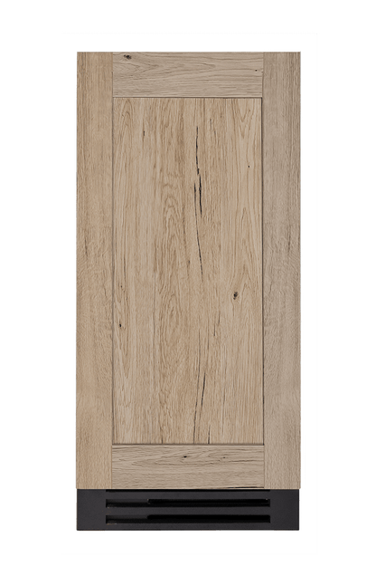 True Residential TUI15LOPD 15 Inch Overlay Panel Door Left Hinge Clear Ice Machine