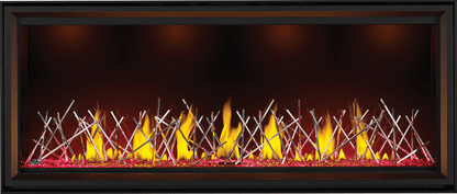 Napoleon Tall Linear Vector 62" Single Sided Direct Vent Natural Gas Fireplace