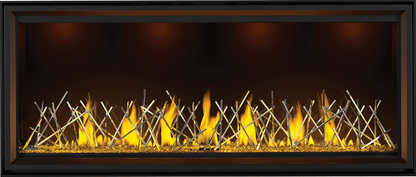 Napoleon Tall Linear Vector 62" Single Sided Direct Vent Natural Gas Fireplace