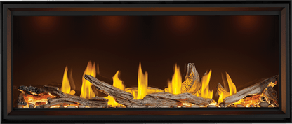 Napoleon Tall Linear Vector 62" Single Sided Direct Vent Natural Gas Fireplace