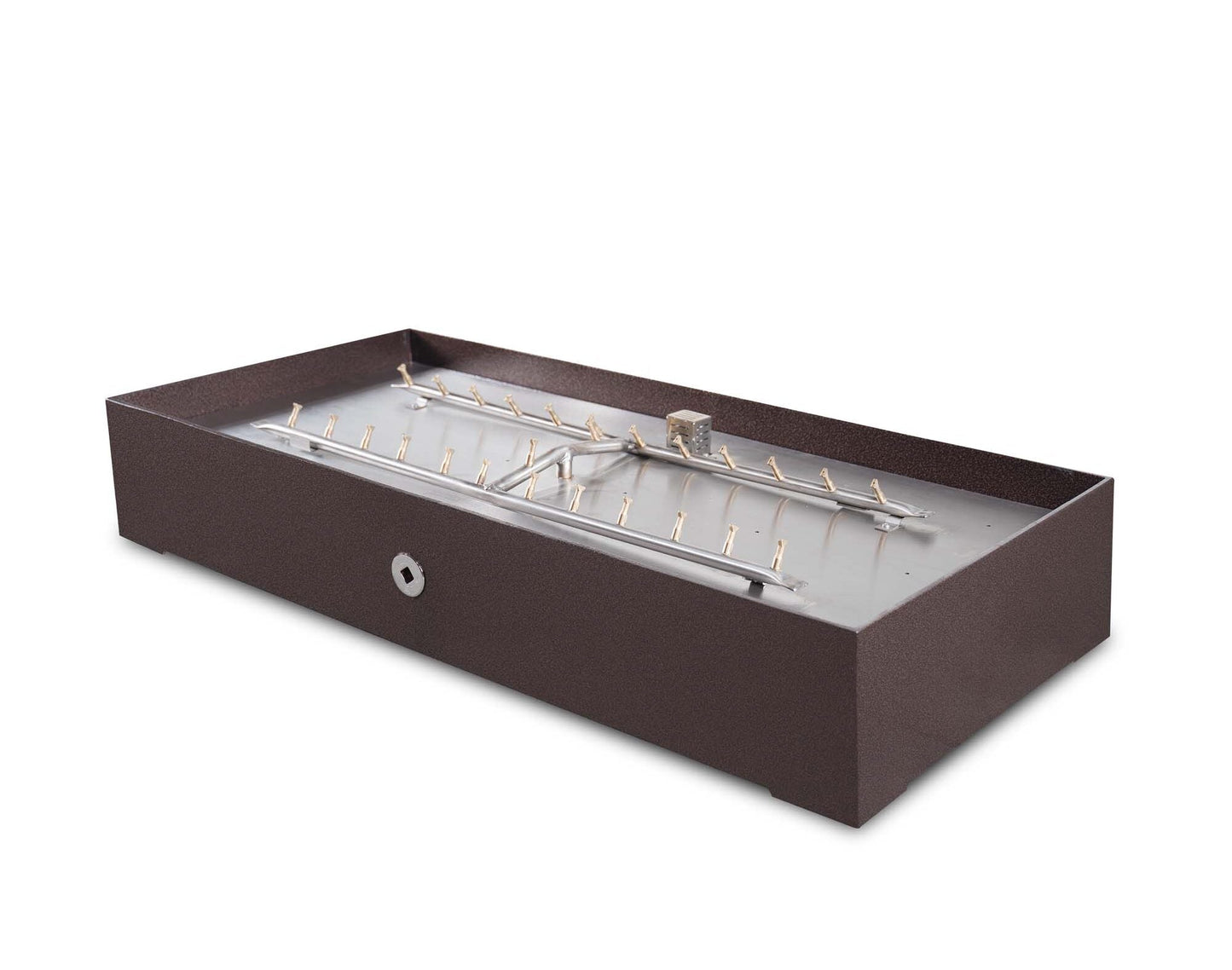 The Astoria Metal Fire Pit by The Outdoor Plus - Free Cover Included