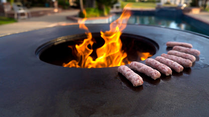 Mojave Wood Burning Grill by The Outdoor Plus