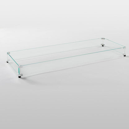The Outdoor GreatRoom Company 108" Linear Glass Wind Guard