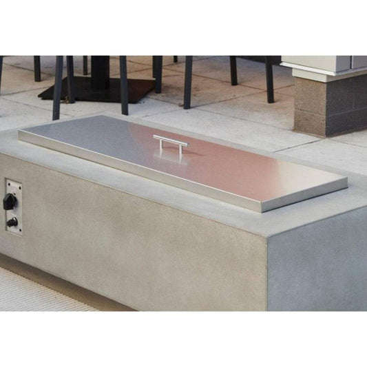 The Outdoor GreatRoom Company 13.5" x 65" Stainless Steel Burner Cover