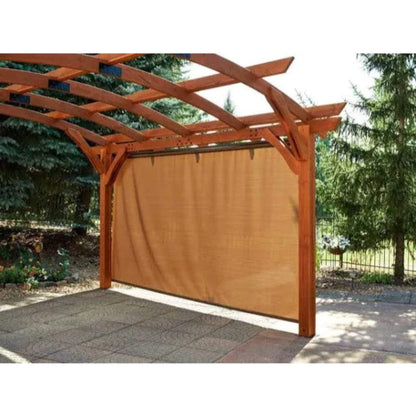 The Outdoor GreatRoom Company 16' x 16' Sonoma Arched Wood Pergola