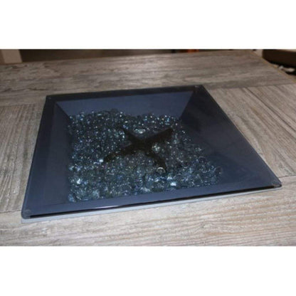 The Outdoor GreatRoom Company 24" Square Glass Wind Guard