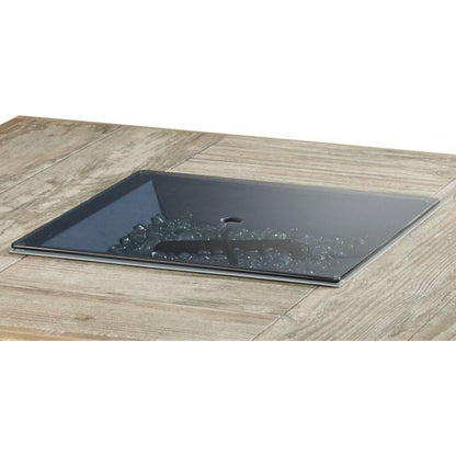 The Outdoor GreatRoom Company 24" Square Glass Wind Guard