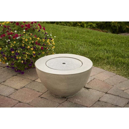 The Outdoor GreatRoom Company 30" Round Tempered Glass Burner Cover