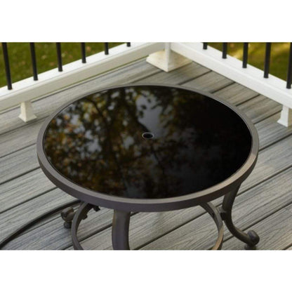 The Outdoor GreatRoom Company 30" Round Tempered Glass Burner Cover