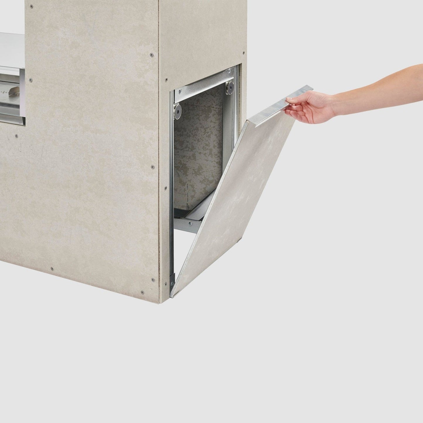 The Outdoor GreatRoom Company 40" Direct Spark Ignition See Through Ready to Finish Liquid Propane Gas Fireplace