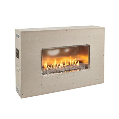 The Outdoor GreatRoom Company 40" Direct Spark Ignition Single Sided Ready To Finish Gas Fireplace