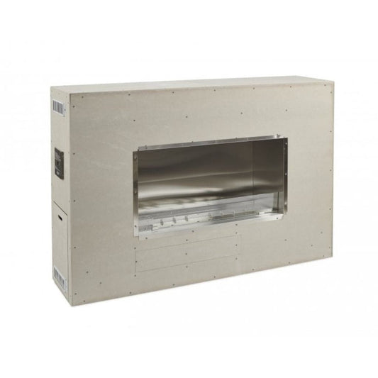 The Outdoor GreatRoom Company 40" Manual Ignition LPG Single Sided Ready To Finish Gas Fireplace