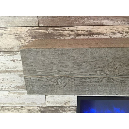 The Outdoor GreatRoom Company 60"/72" Gallery Non-Combustible Linear Supercast Mantel Shelf