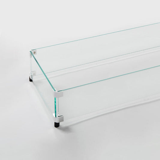The Outdoor GreatRoom Company 64" Linear Glass Wind Guard