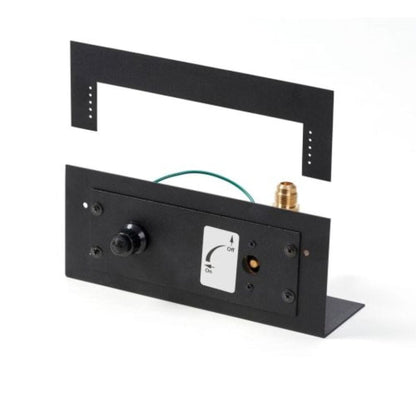 The Outdoor GreatRoom Company 6.5" X 6.5" Control Panel with 0.25" Turn Key Built In Valve