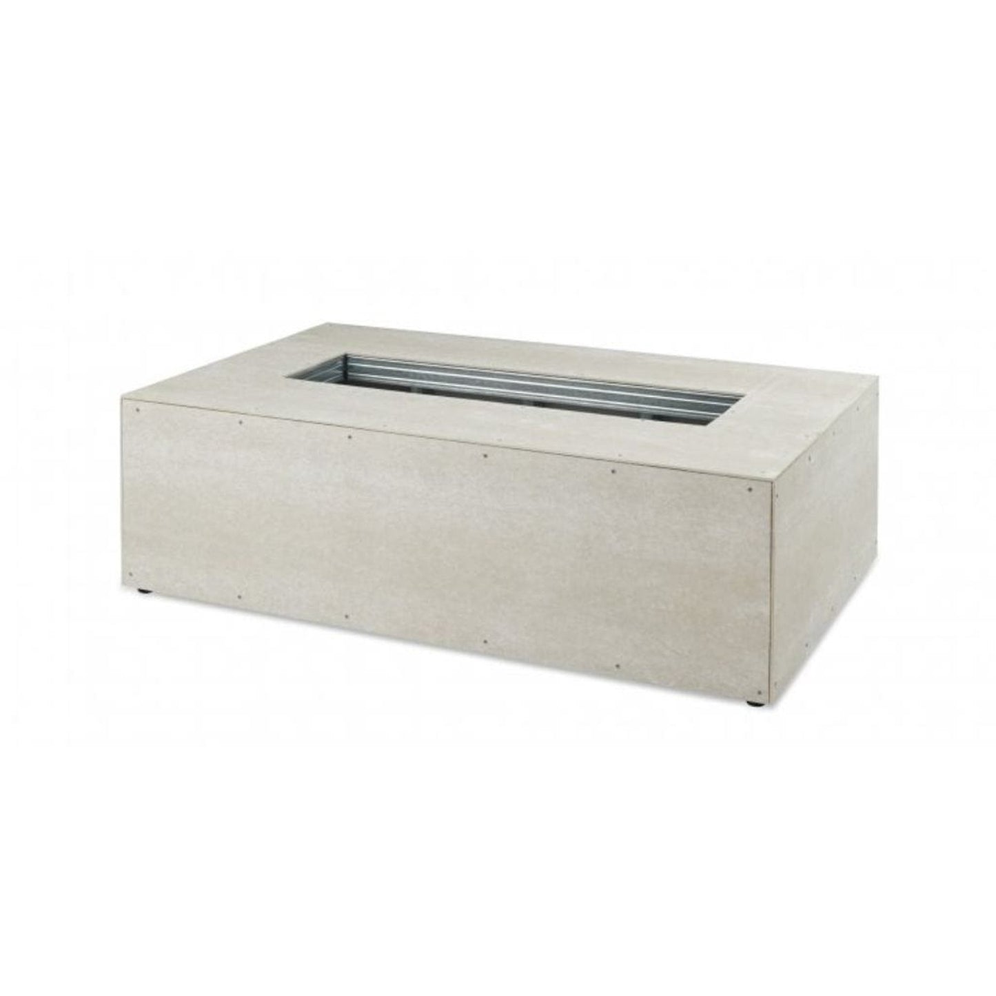 The Outdoor GreatRoom Company 72" Linear Ready-to-Finish Fire Pit Table Base