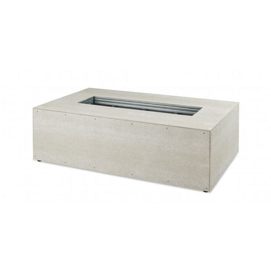 The Outdoor GreatRoom Company 84" Linear Ready-to-Finish Fire Pit Table Base