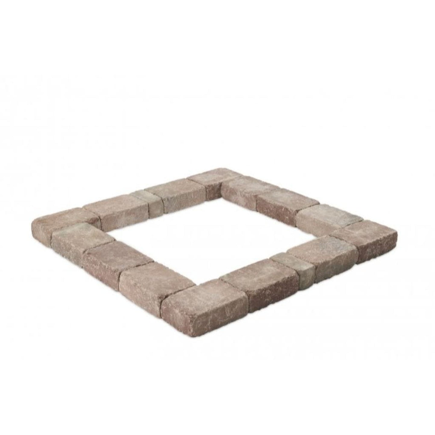 The Outdoor GreatRoom Company Bronson 51" Square Block Gas Fire Pit Kit