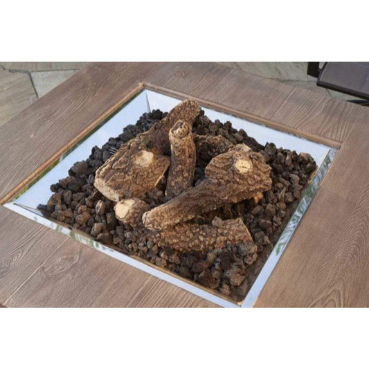 The Outdoor GreatRoom Company Ceramic Fiber Fire Pit Log Set