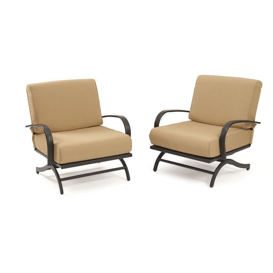 The Outdoor GreatRoom Company Chat Rocking Chairs