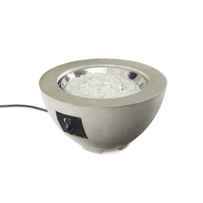 The Outdoor GreatRoom Company Cove 20" Natural Grey Round Gas Fire Pit Bowl