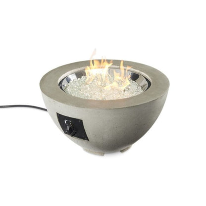 The Outdoor GreatRoom Company Cove 20" Natural Grey Round Gas Fire Pit Bowl
