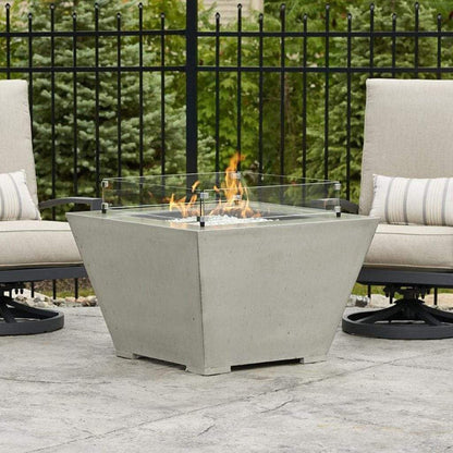 The Outdoor GreatRoom Company Cove 37" Square Gas Fire Pit Bowl
