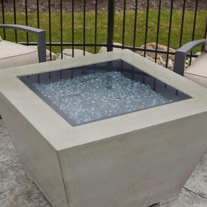 The Outdoor GreatRoom Company Cove 37" Square Gas Fire Pit Bowl