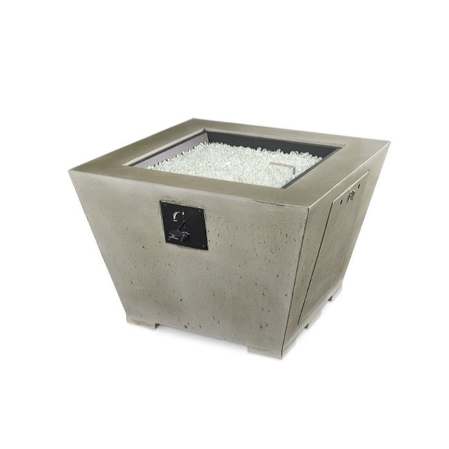 The Outdoor GreatRoom Company Cove 37" Square Gas Fire Pit Bowl