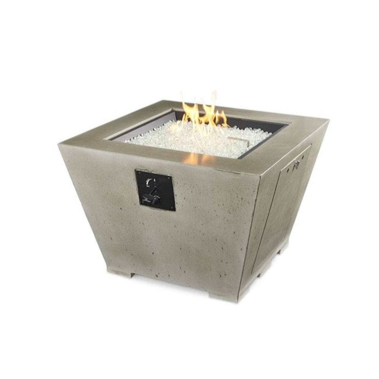 The Outdoor GreatRoom Company Cove 37" Square Gas Fire Pit Bowl