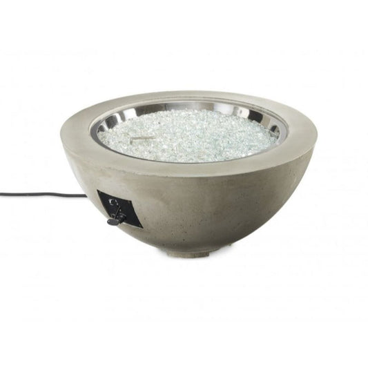 The Outdoor GreatRoom Company Cove 42" Natural Grey Round Gas Fire Pit Bowl