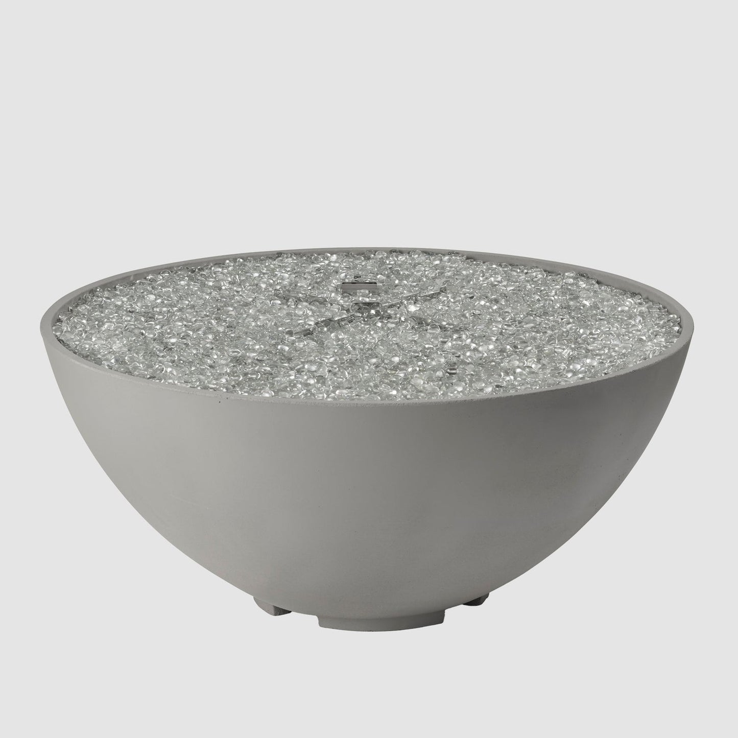 The Outdoor GreatRoom Company Cove Edge 42" Natural Grey Gas Fire Pit Bowl