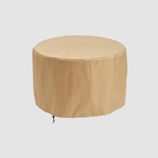 The Outdoor GreatRoom Company Stonefire Round Fire Table Protective Cover