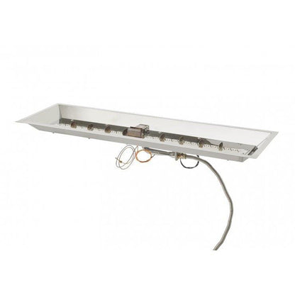 The Outdoor GreatRoom Company Crystal Fire 12" x 42" Linear Gas Burner