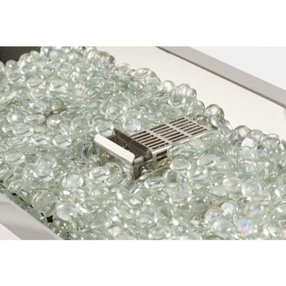 The Outdoor GreatRoom Company Crystal Fire 12" x 64" Linear Gas Burner
