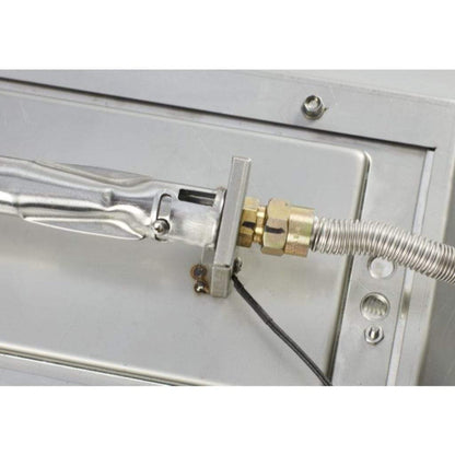 The Outdoor GreatRoom Company Crystal Fire 12" x 64" Linear Gas Burner