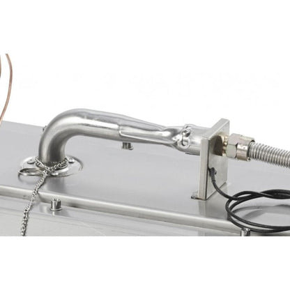The Outdoor GreatRoom Company Crystal Fire 12" x 64" Linear Gas Burner