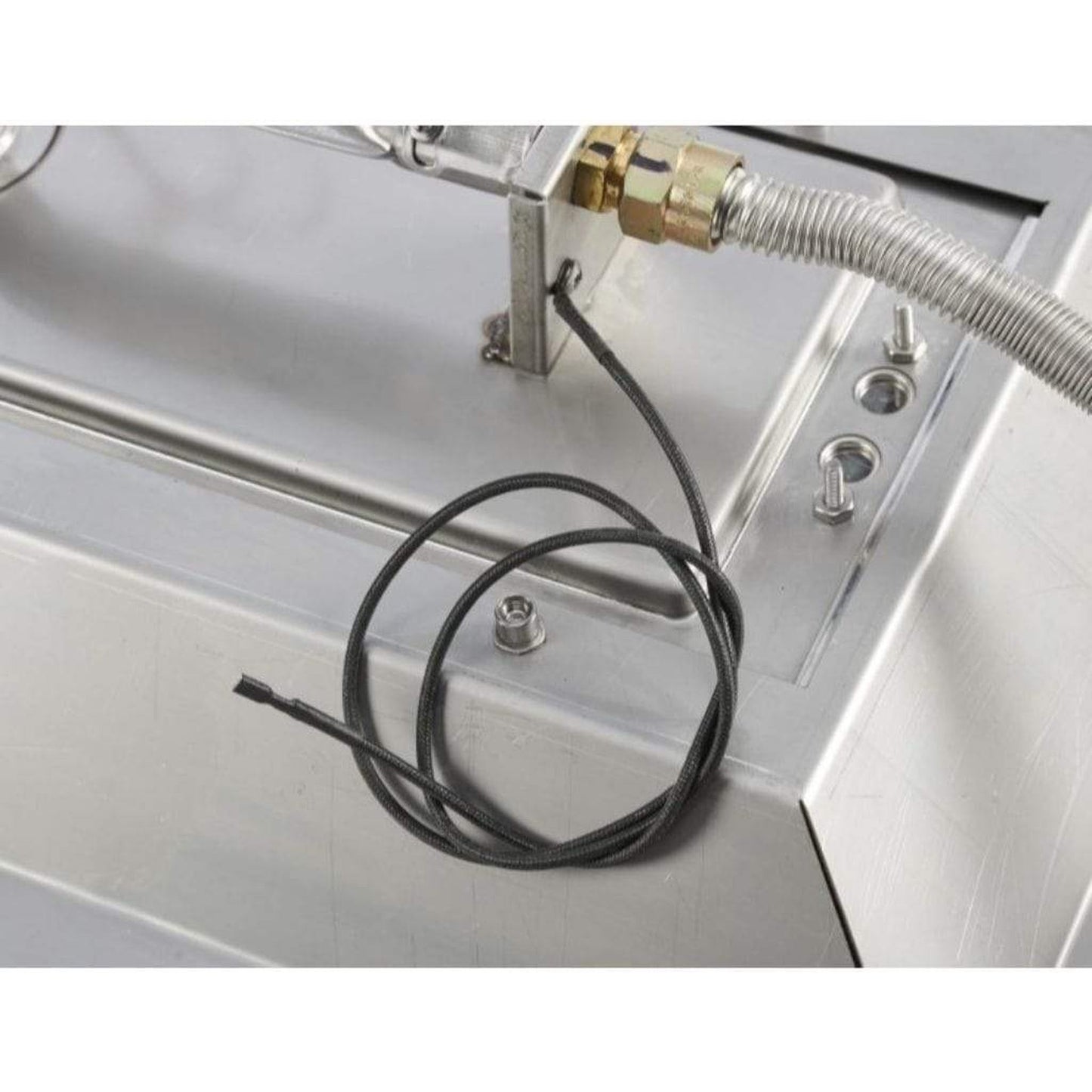 The Outdoor GreatRoom Company Crystal Fire 12" x 64" Linear Gas Burner