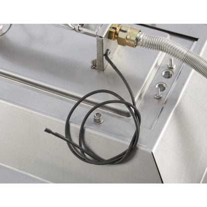 The Outdoor GreatRoom Company Crystal Fire 12" x 64" Linear Gas Burner