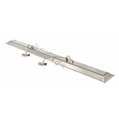 The Outdoor GreatRoom Company Crystal Fire 12" x 64" Linear Gas Burner