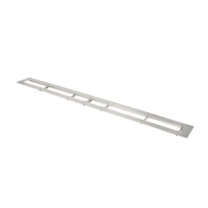 The Outdoor GreatRoom Company Crystal Fire Plus 13.5" x 24" Linear Manual Gas Burner Plate
