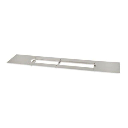 The Outdoor GreatRoom Company Crystal Fire Plus 13.5" x 24" Linear Manual Gas Burner Plate