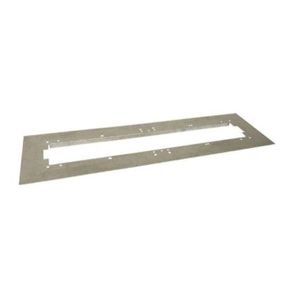 The Outdoor GreatRoom Company Crystal Fire Plus 13.5" x 24" Linear Manual Gas Burner Plate