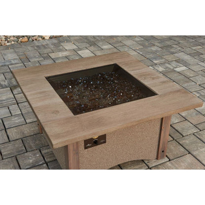 The Outdoor GreatRoom Company Crystal Fire Plus 24" x 24" Square Burner