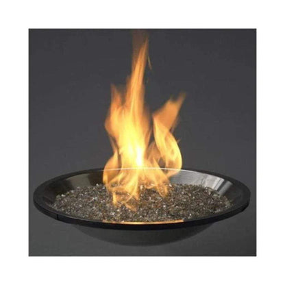 The Outdoor GreatRoom Company Crystal Fire Plus 30" Round Gas Burner